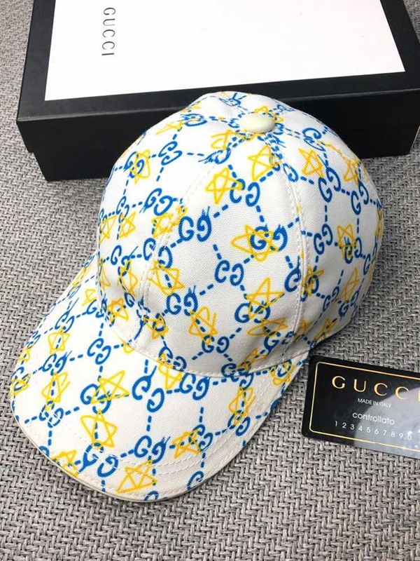 ブランド帽子正面デザイン